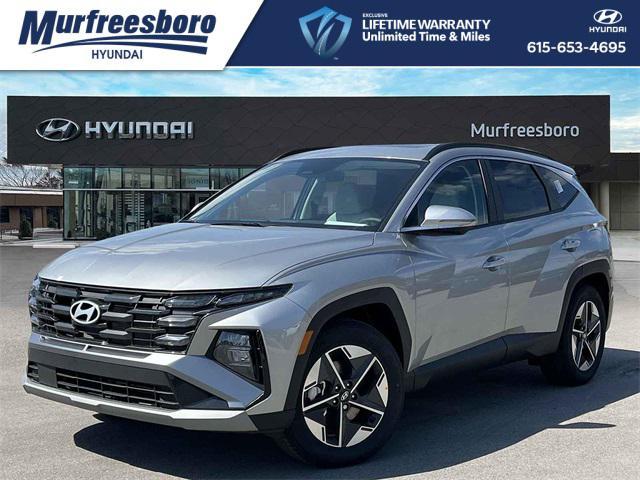 new 2025 Hyundai Tucson car, priced at $32,443