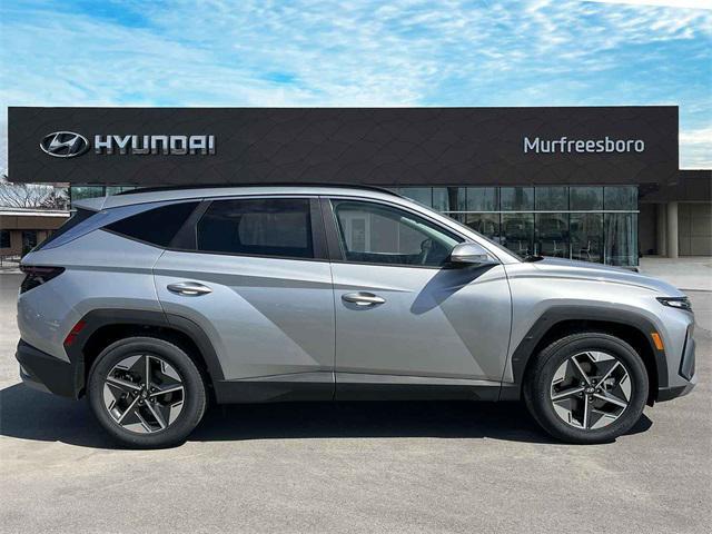 new 2025 Hyundai Tucson car, priced at $32,443
