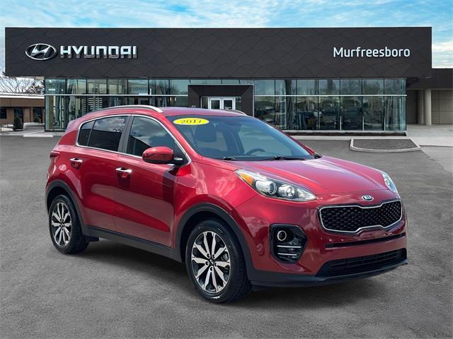used 2017 Kia Sportage car, priced at $16,698