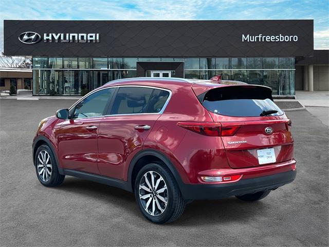 used 2017 Kia Sportage car, priced at $16,698