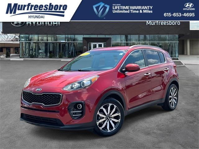 used 2017 Kia Sportage car, priced at $16,698