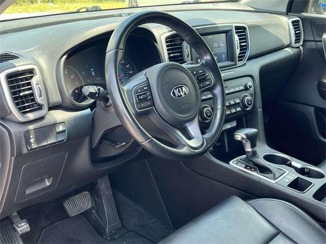 used 2017 Kia Sportage car, priced at $16,698