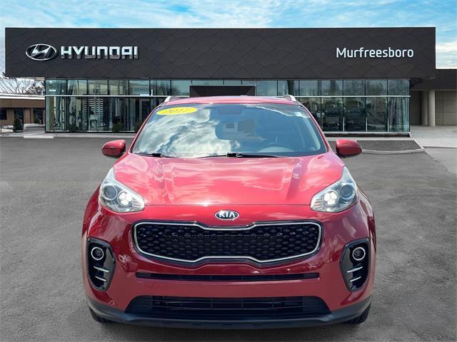 used 2017 Kia Sportage car, priced at $16,698