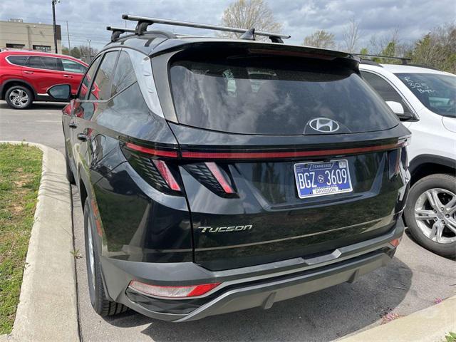 used 2022 Hyundai Tucson car, priced at $24,181