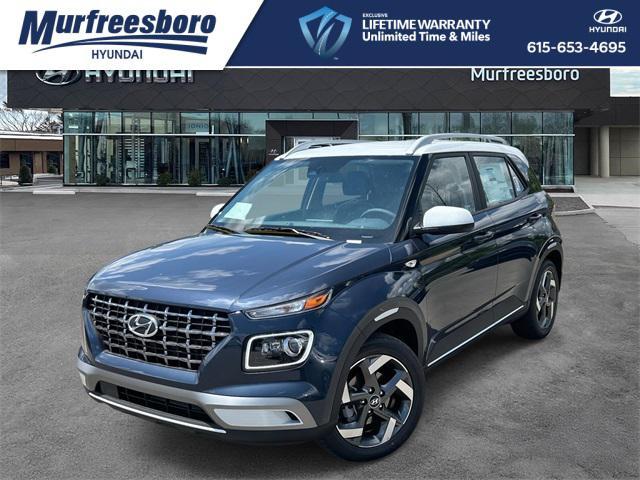 new 2025 Hyundai Venue car, priced at $24,633