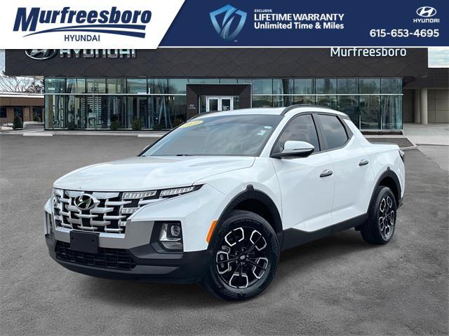 used 2023 Hyundai SANTA CRUZ car, priced at $23,380