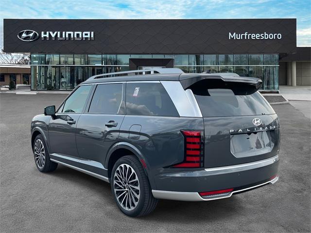 new 2026 Hyundai Palisade car, priced at $58,195