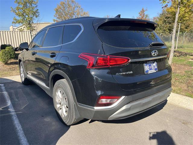 used 2020 Hyundai Santa Fe car, priced at $21,299