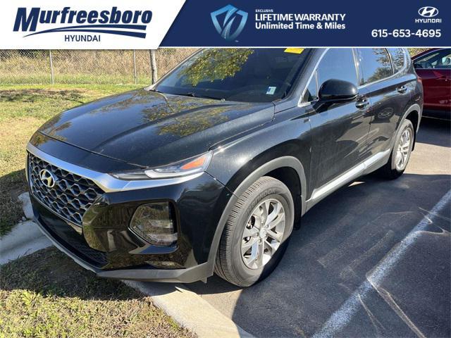 used 2020 Hyundai Santa Fe car, priced at $21,299