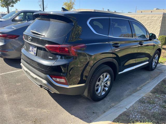 used 2020 Hyundai Santa Fe car, priced at $21,299