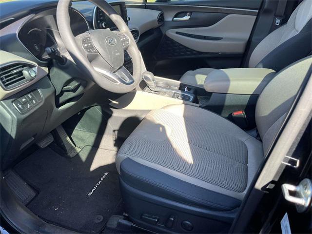 used 2020 Hyundai Santa Fe car, priced at $21,299