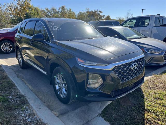 used 2020 Hyundai Santa Fe car, priced at $21,299