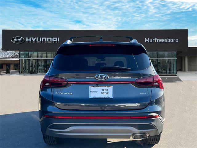 used 2023 Hyundai Santa Fe car, priced at $27,496