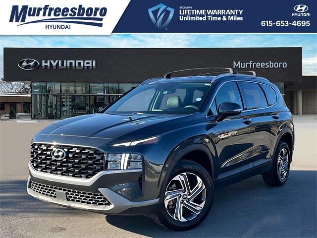 used 2023 Hyundai Santa Fe car, priced at $27,496