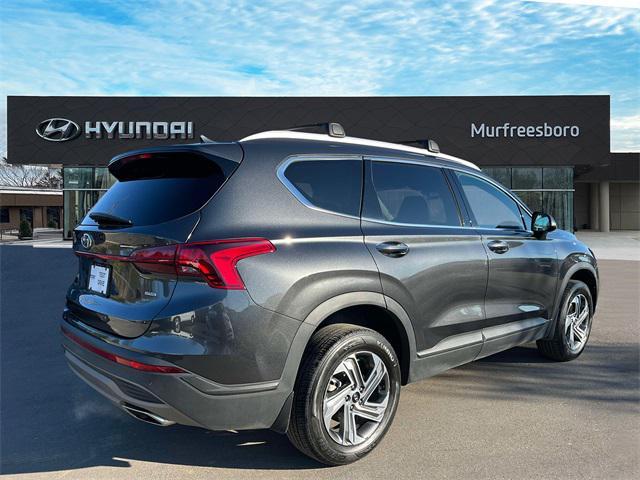 used 2023 Hyundai Santa Fe car, priced at $27,496