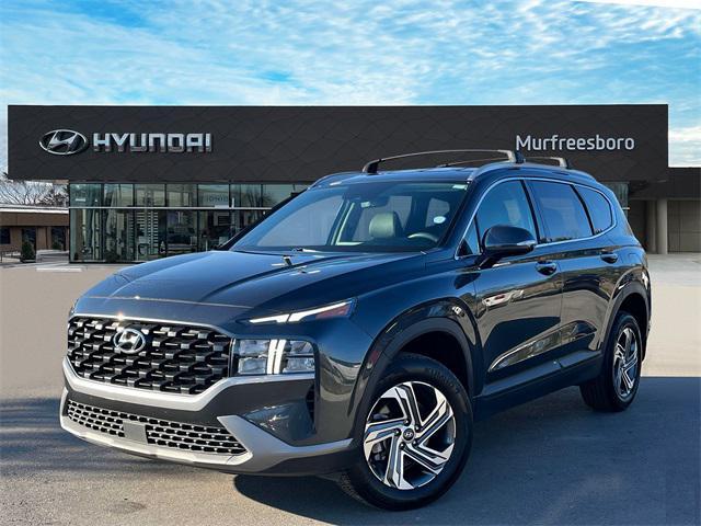 used 2023 Hyundai Santa Fe car, priced at $27,496