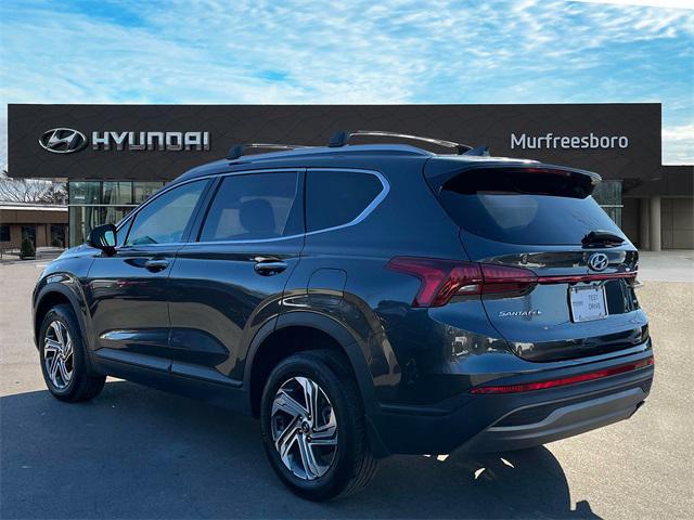 used 2023 Hyundai Santa Fe car, priced at $27,496