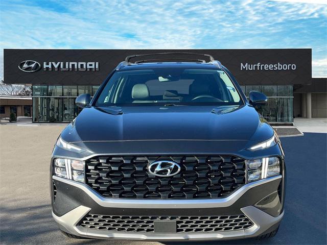 used 2023 Hyundai Santa Fe car, priced at $27,496