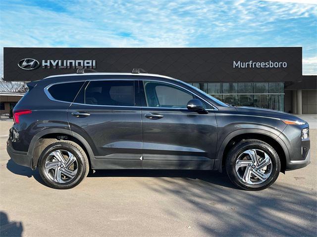 used 2023 Hyundai Santa Fe car, priced at $27,496