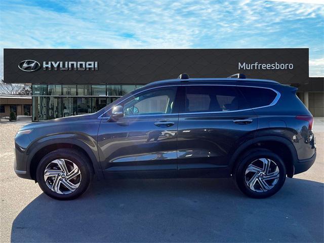 used 2023 Hyundai Santa Fe car, priced at $27,496