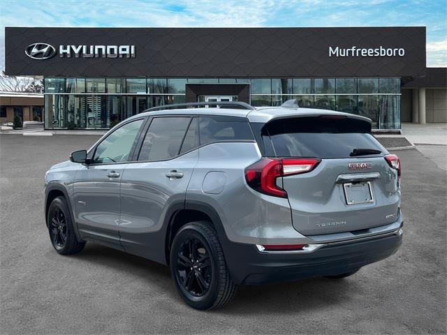used 2023 GMC Terrain car, priced at $24,268
