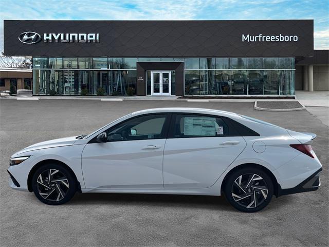 new 2025 Hyundai Elantra car, priced at $26,841