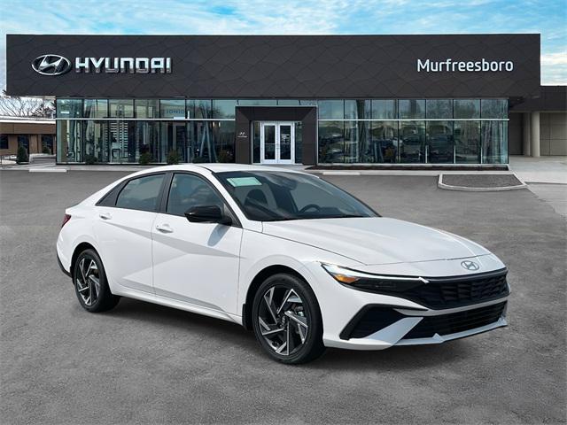 new 2025 Hyundai Elantra car, priced at $26,841