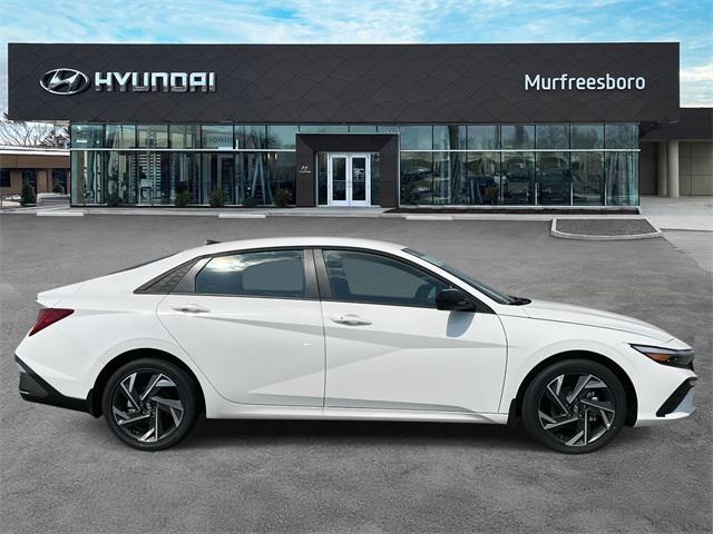 new 2025 Hyundai Elantra car, priced at $26,841