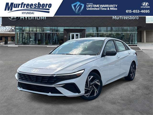 new 2025 Hyundai Elantra car, priced at $26,841