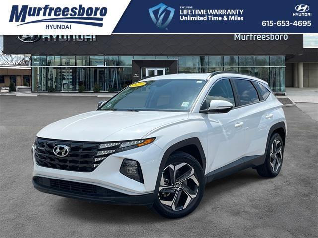 used 2022 Hyundai Tucson car, priced at $20,429