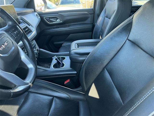 used 2021 GMC Yukon car, priced at $37,293