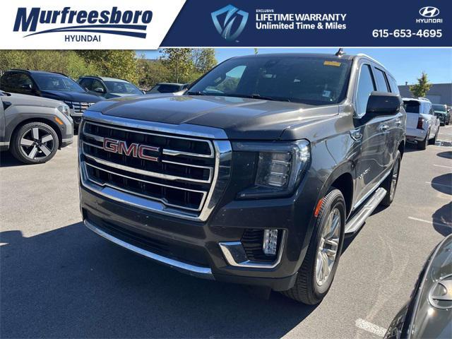 used 2021 GMC Yukon car, priced at $37,293