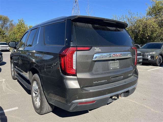 used 2021 GMC Yukon car, priced at $37,293