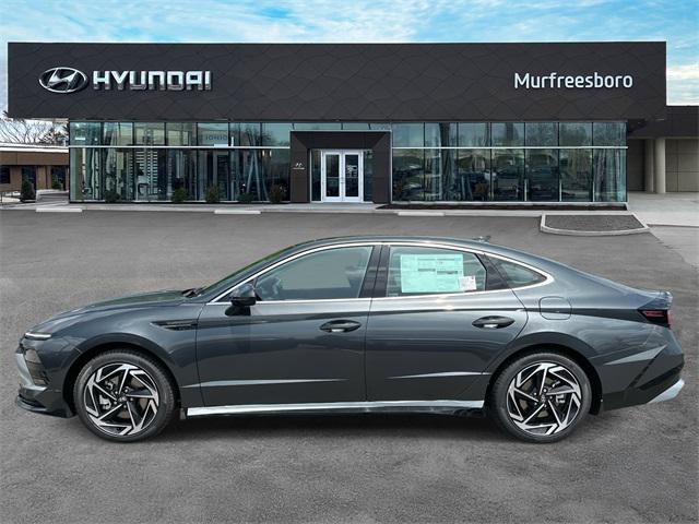 new 2025 Hyundai Sonata car, priced at $30,430