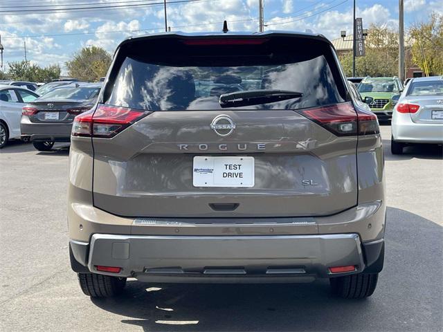 used 2024 Nissan Rogue car, priced at $28,059