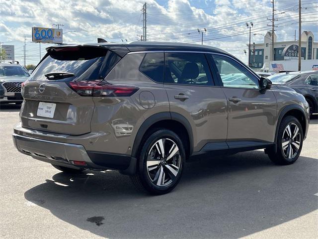 used 2024 Nissan Rogue car, priced at $28,059
