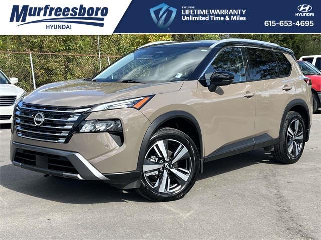 used 2024 Nissan Rogue car, priced at $28,059