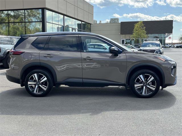 used 2024 Nissan Rogue car, priced at $28,059
