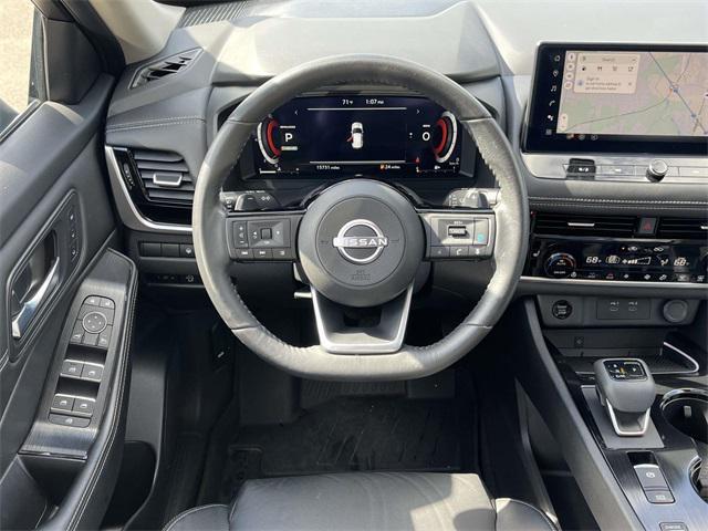 used 2024 Nissan Rogue car, priced at $28,059