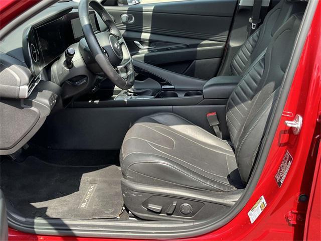 used 2023 Hyundai Elantra car, priced at $22,067