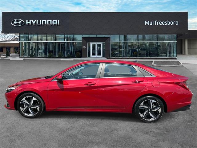 used 2023 Hyundai Elantra car, priced at $22,067