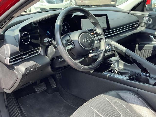 used 2023 Hyundai Elantra car, priced at $22,067