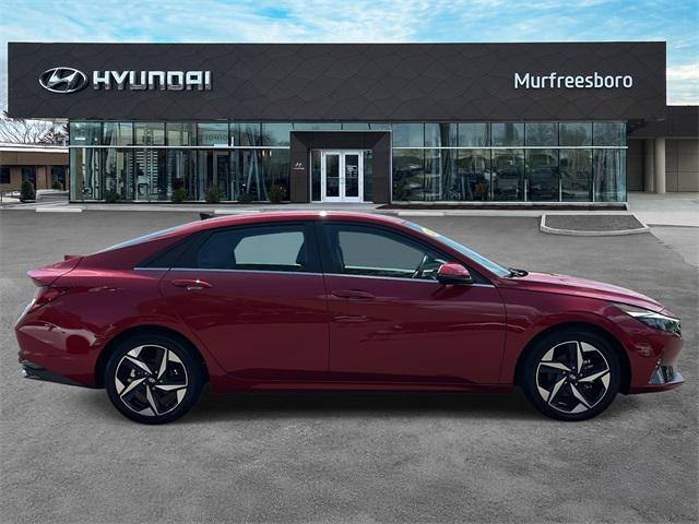 used 2023 Hyundai Elantra car, priced at $22,067