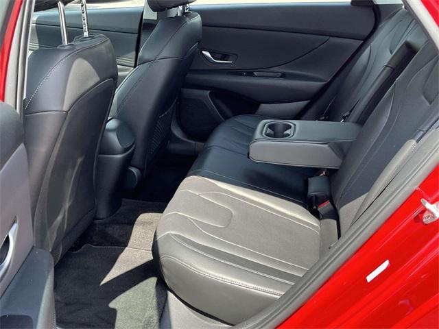used 2023 Hyundai Elantra car, priced at $22,067