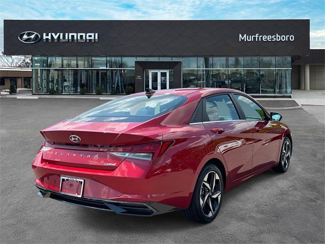 used 2023 Hyundai Elantra car, priced at $22,067