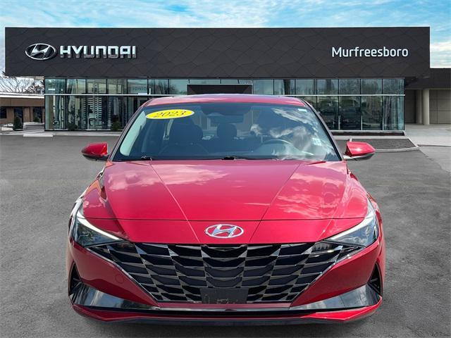 used 2023 Hyundai Elantra car, priced at $22,067