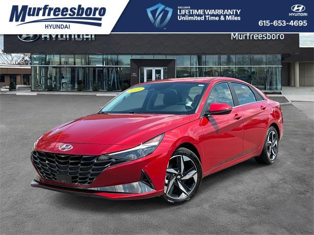 used 2023 Hyundai Elantra car, priced at $22,067