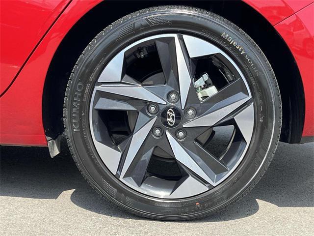 used 2023 Hyundai Elantra car, priced at $22,067