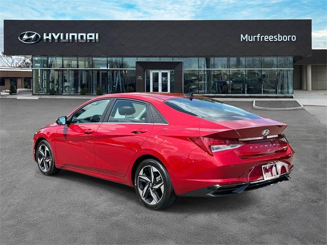 used 2023 Hyundai Elantra car, priced at $22,067