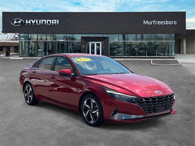 used 2023 Hyundai Elantra car, priced at $22,067